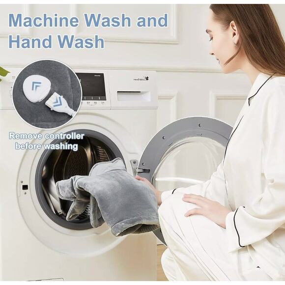 Heating Pad for Neck and Shoulders and Back - Weighted Heating Pad for Neck and - Picture 7 of 13